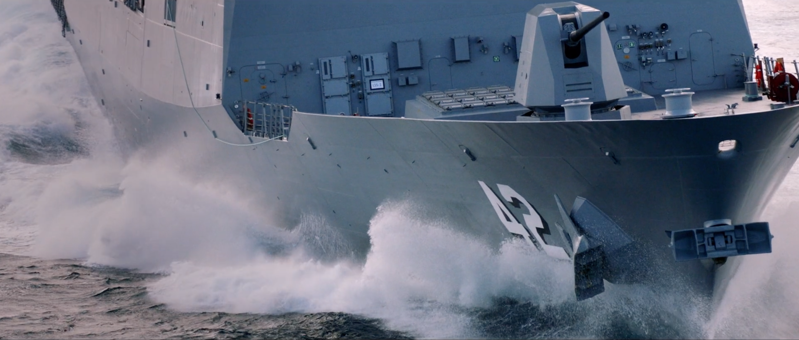 Voyage of the Air Warfare Destroyer Alliance